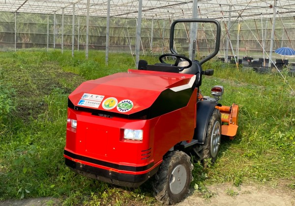 農業科研助攻淨零減碳 小型曳引機邁向電動化與低碳轉型