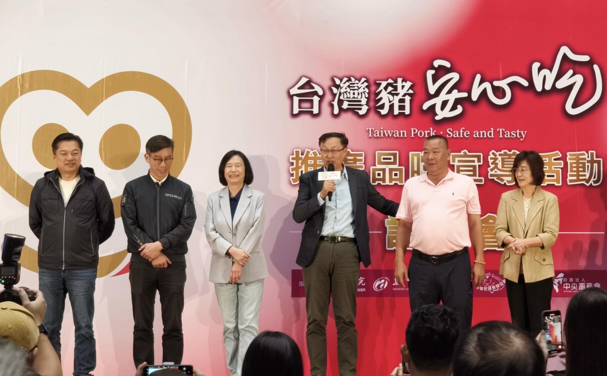 臺灣豬安心吃!推廣品嚐活動引領全民力挺國產豬肉 臺灣豬安心吃!推廣品嚐活動引領全民力挺國產豬肉