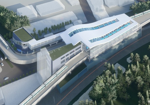 基隆捷運機電系統完成議價 　開工只差一步!