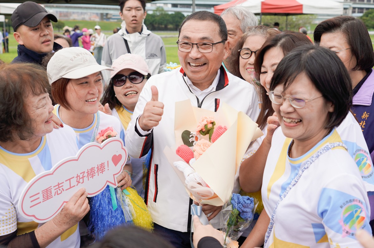 新北志工日3千人齊聚！　跨世代展現城市「暖實力」