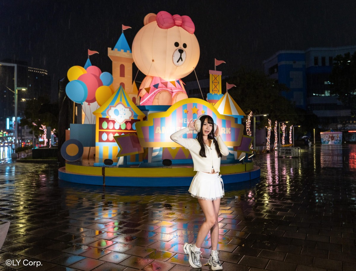 府中商圈週末市集創意滿點 街頭表演輪番登場歡樂加倍