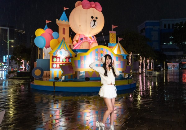 府中商圈週末市集創意滿點 街頭表演輪番登場歡樂加倍