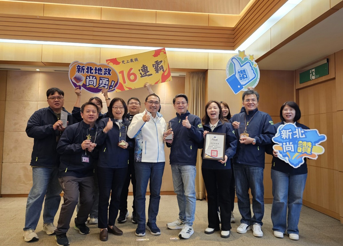 從建設到守護兼具效率與溫度　侯友宜：以「有感地政」翻轉新北城市風貌