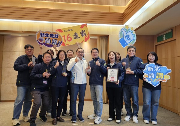 從建設到守護兼具效率與溫度　侯友宜：以「有感地政」翻轉新北城市風貌