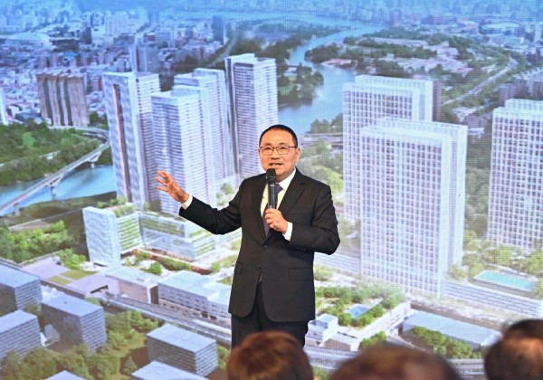 全台規模最大捷運開發案簽約 侯友宜：讓新店地區更加繁榮