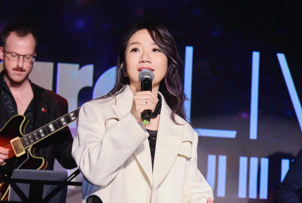 震撼！Billboard Live TAIPEI正式開箱 陶晶瑩領全媒體搶先踏入世界級音樂場館