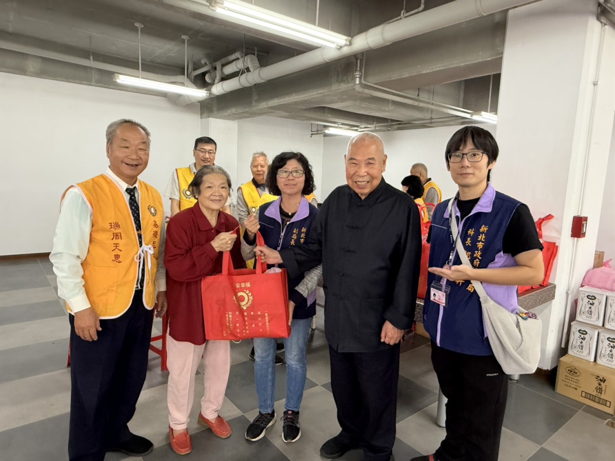 福山天惠堂連續29年送暖土城區弱勢家戶 福山天惠堂連續29年送暖土城區弱勢家戶