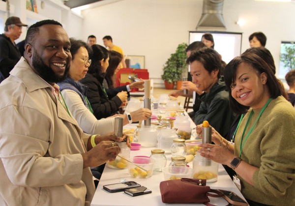 各國駐臺官員參訪我國農業 對產業發展成果及永續新願景留下深刻印象