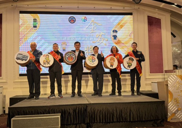 新北奪金安獎雙冠　侯友宜：打造全新智慧交通時代