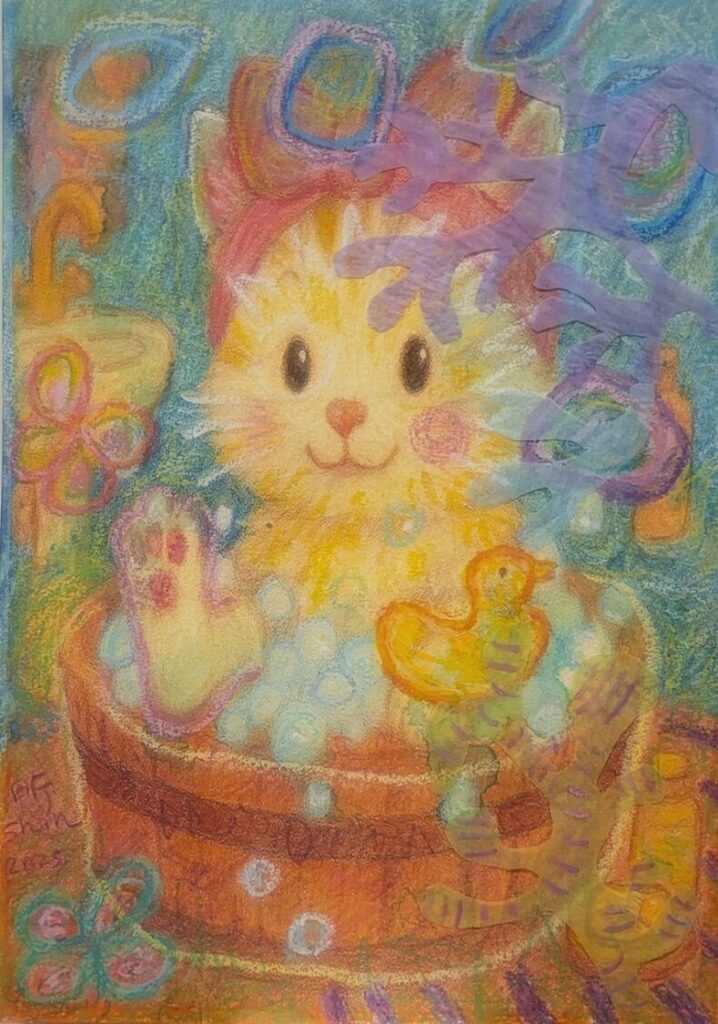 病痛未定義人生　李昕以《疼。喜》系列轉化生命經驗為藝術書寫