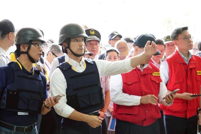 役政工作連續3年蟬聯全國第一　2025城鎮韌性演習評核也榮獲全國唯一3項特優