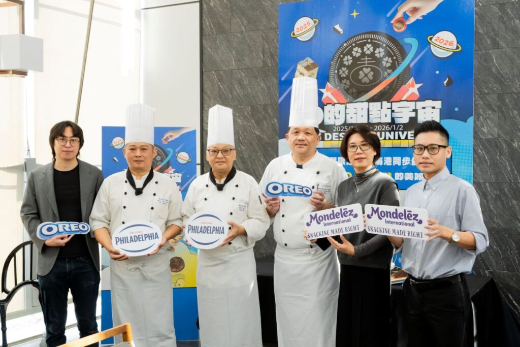 「O 的甜點宇宙」進駐全台漢來海港 攜手 OREO、Philadelphia 推 6 款全新甜點 「O 的甜點宇宙」進駐全台漢來海港 攜手 OREO、Philadelphia 推 6 款全新甜點