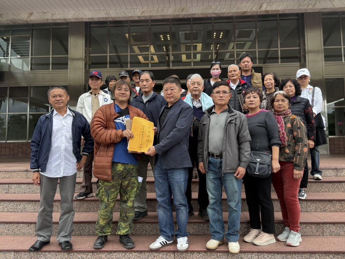 災後近三個月仍未到位 光復鄉 「1500 人連署」籲縣府編列重建預算 災後近三個月仍未到位 光復鄉 「1500 人連署」籲縣府編列重建預算