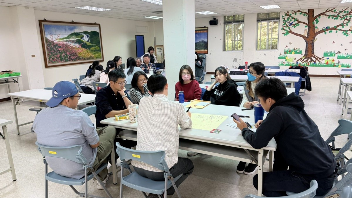 草山環境教育聯盟凝聚共識攜手打造在地永續學習網