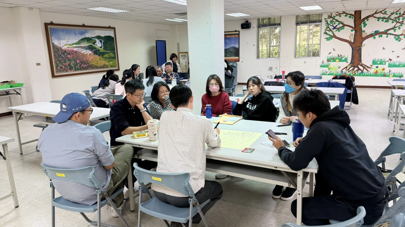 草山環境教育聯盟凝聚共識攜手打造在地永續學習網