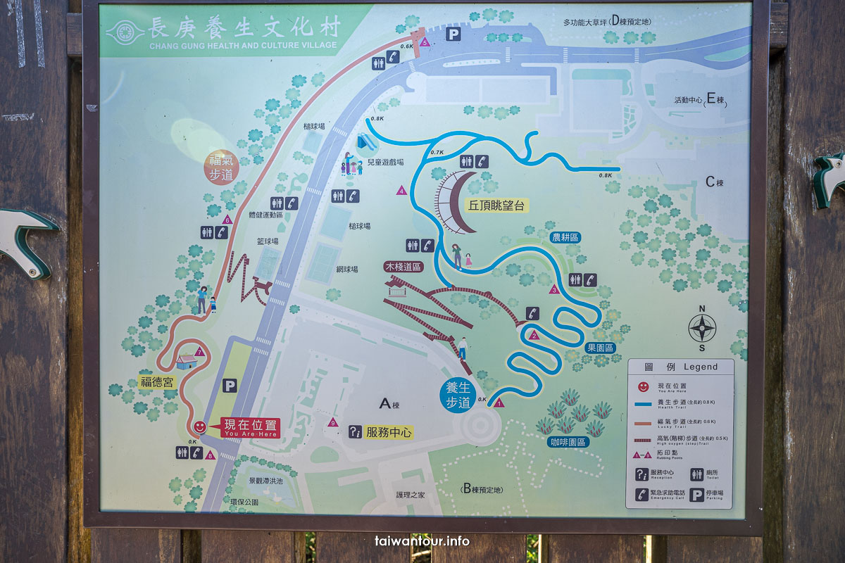 【長庚養生文化村落羽松】桃園龜山櫻花秘境推薦