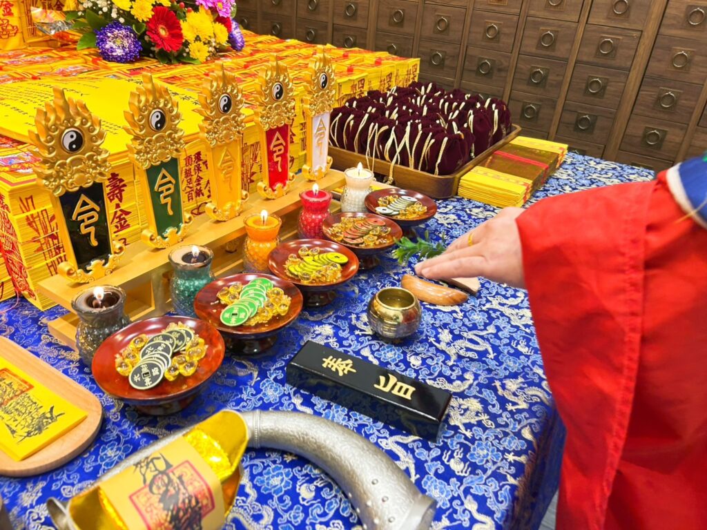 結合傳統文化與創新服務 新竹財神殿「財神寶庫」成地方話題 結合傳統文化與創新服務 新竹財神殿「財神寶庫」成地方話題