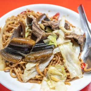 【品味鱔魚意麵】台南美食晚餐.消夜推薦