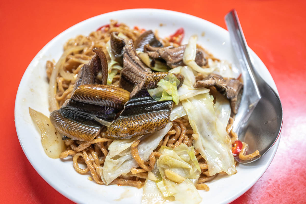 【品味鱔魚意麵】台南美食晚餐.消夜推薦 【品味鱔魚意麵】台南美食晚餐.消夜推薦