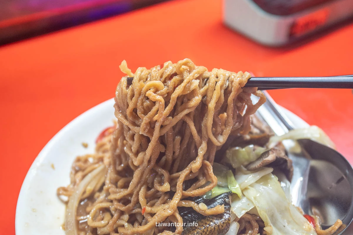 【品味鱔魚意麵】台南美食晚餐.消夜推薦