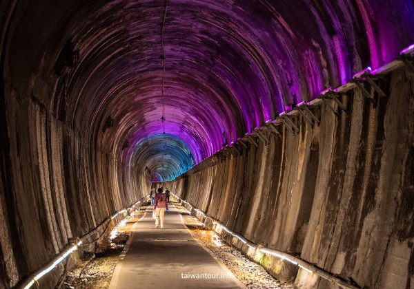 【功維敘隧道步道】苗栗景點推薦.貓貍山公園