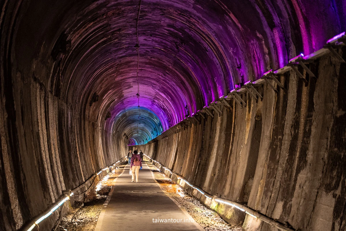 【功維敘隧道步道】苗栗景點推薦.貓貍山公園