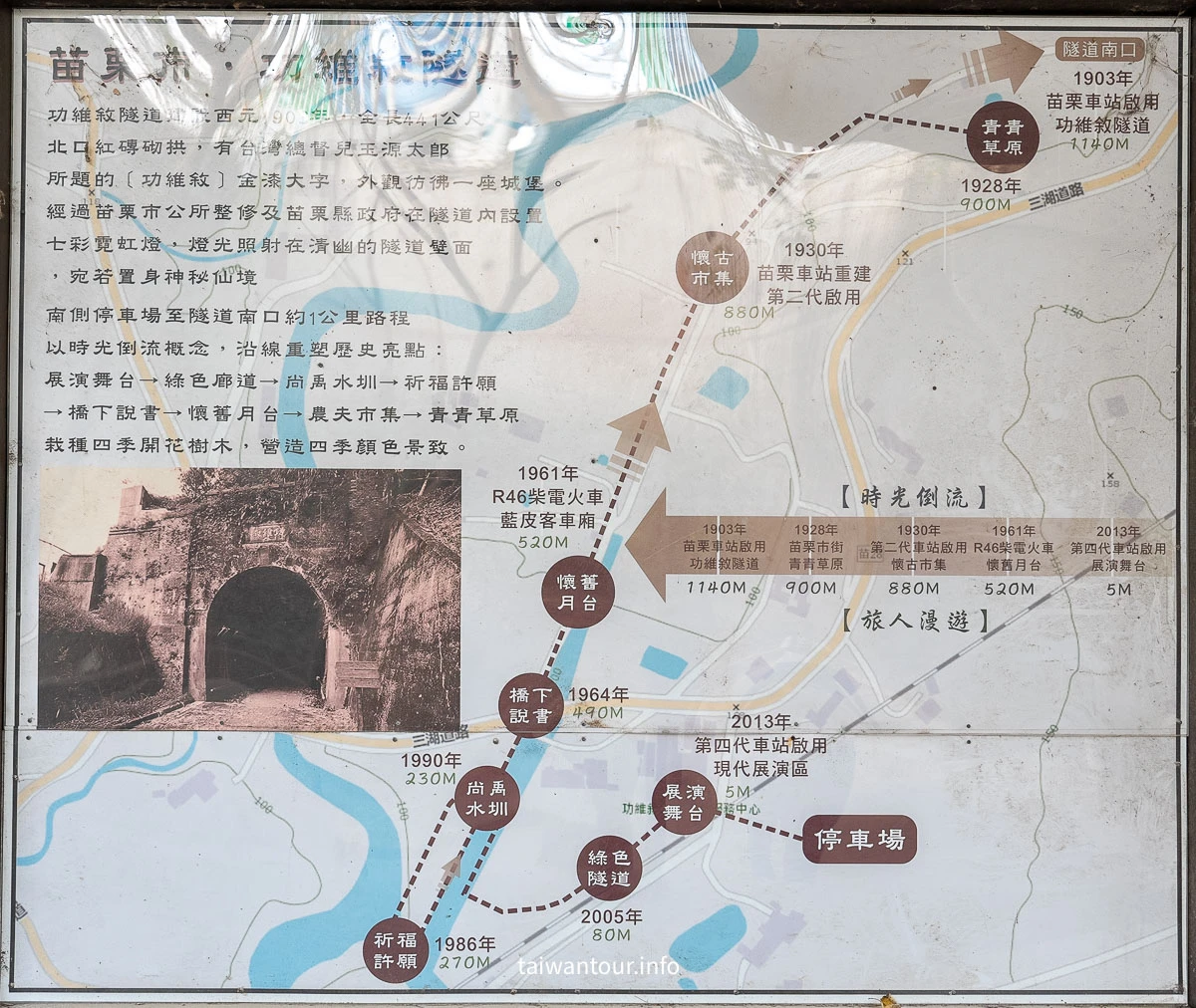 【功維敘隧道步道】苗栗景點推薦.貓貍山公園 【功維敘隧道步道】苗栗景點推薦.貓貍山公園