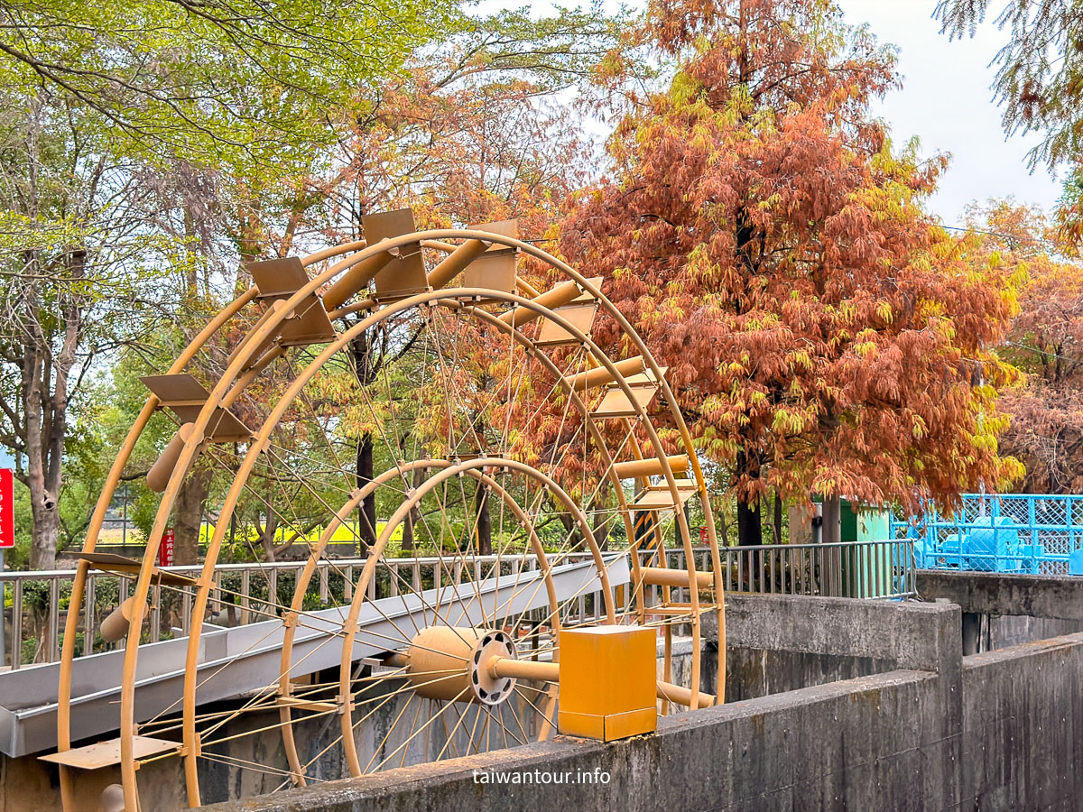 【農田水利會文物陳列館園區】雲林林內秘境落羽松景點推薦 【農田水利會文物陳列館園區】雲林林內秘境落羽松景點推薦