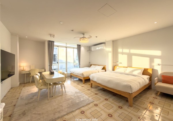 【壹貳貳洋樓】嘉義市區民宿推薦.老宅.停車位