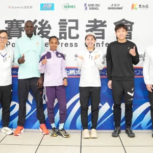 2025臺北馬拉松　感謝警方全力維安　