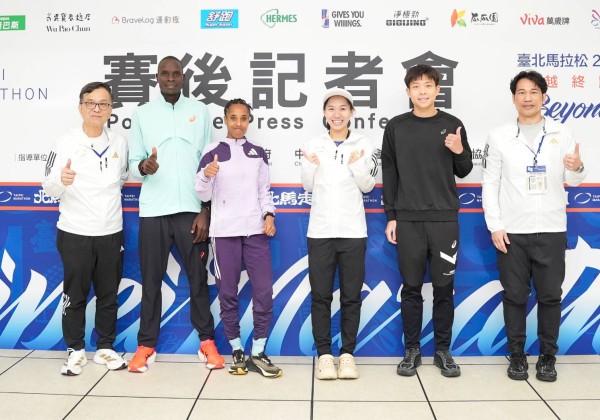 2025臺北馬拉松　感謝警方全力維安　