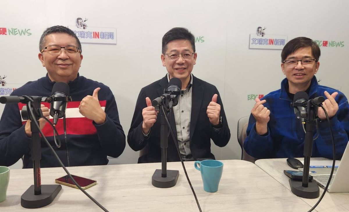 IN觀點/李有宜退黨掀反昌潮 謝立功促鄭麗文退親中框架 IN觀點/李有宜退黨掀反昌潮 謝立功促鄭麗文退親中框架