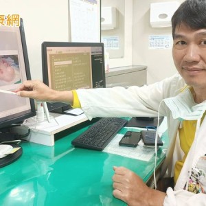 10週長大4倍！女嬰帶16公分「大球」出生　竟是罕見畸胎瘤