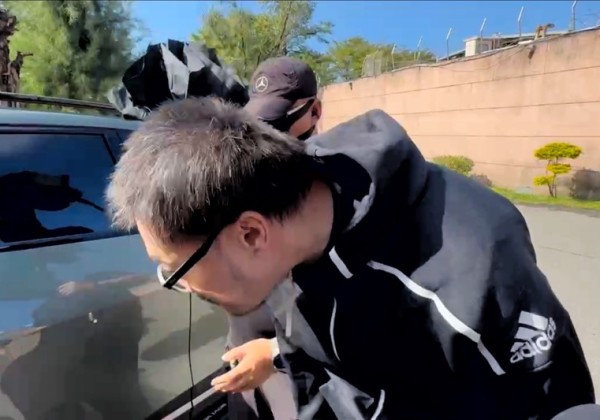 猥褻鍾沛君遭判11月！朱學恒表現良好提前出獄　身形瘦一大圈