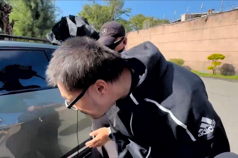 猥褻鍾沛君遭判11月！朱學恒表現良好提前出獄　身形瘦一大圈