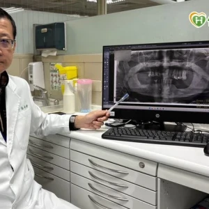 張口2公分也能重建笑容！「數位口內掃描」幫口腔癌患者找回一口好牙