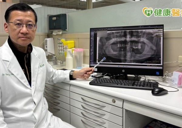 張口2公分也能重建笑容！「數位口內掃描」幫口腔癌患者找回一口好牙