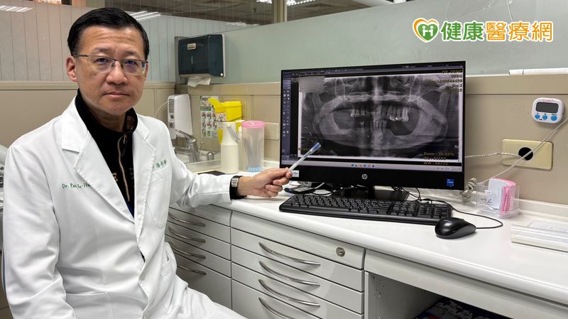 張口2公分也能重建笑容!「數位口內掃描」幫口腔癌患者找回一口好牙 張口2公分也能重建笑容!「數位口內掃描」幫口腔癌患者找回一口好牙