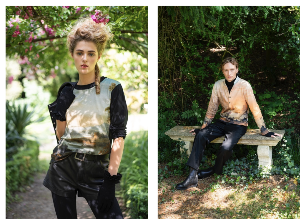 agnès b. 攜手法國羅浮宮 打造Louvre膠囊系列 經典名畫躍於服飾 讓藝術流動於日常 agnès b. 攜手法國羅浮宮 打造Louvre膠囊系列 經典名畫躍於服飾 讓藝術流動於日常