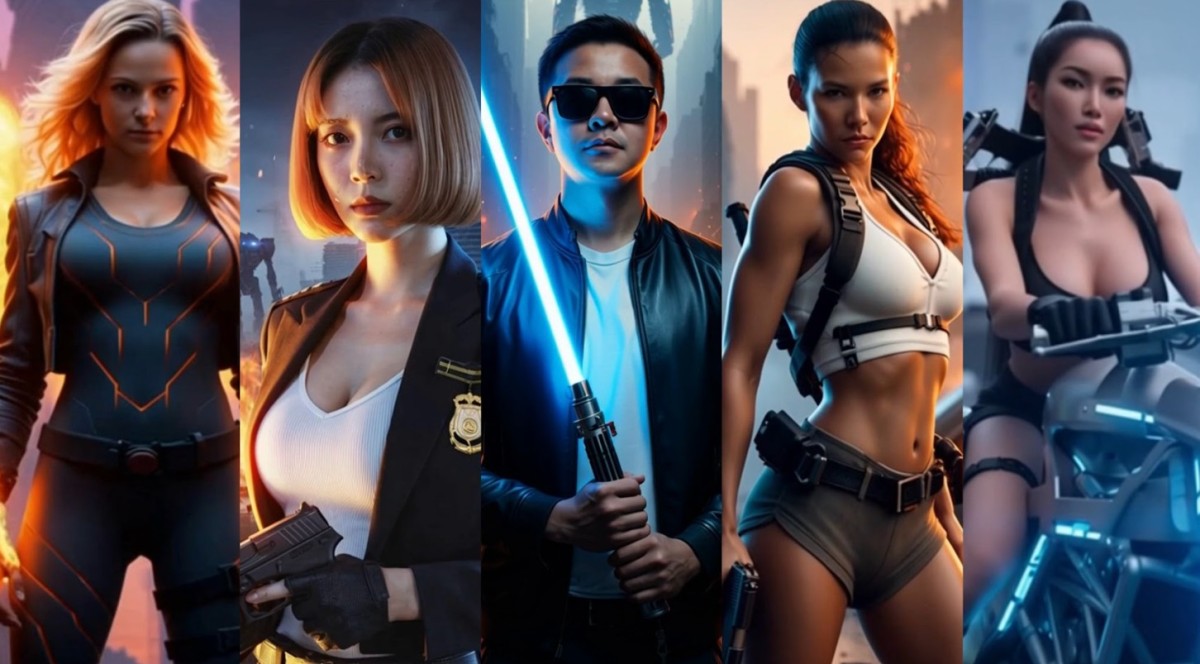 AI 電影時代來臨！「台灣網紅教父」只用一支手機做出百萬觀看的電影預告片！