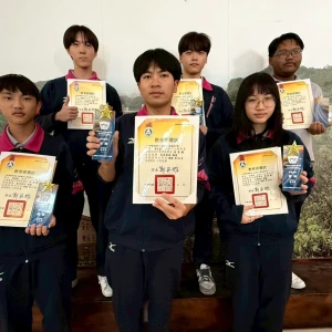二信高中全國商業類技藝競賽六職種全壘打優勝