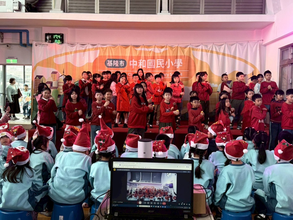 中和國小「中和之星」展演 以 SEL打造發光舞台 中和國小「中和之星」展演 以 SEL打造發光舞台