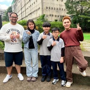 基隆市英語學藝競賽二信國小部兄弟齊力抱回特優及優等