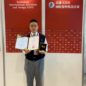 張允睿勇敢選擇自己所愛「用愛發光」