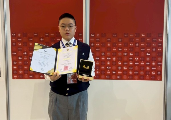 張允睿勇敢選擇自己所愛「用愛發光」