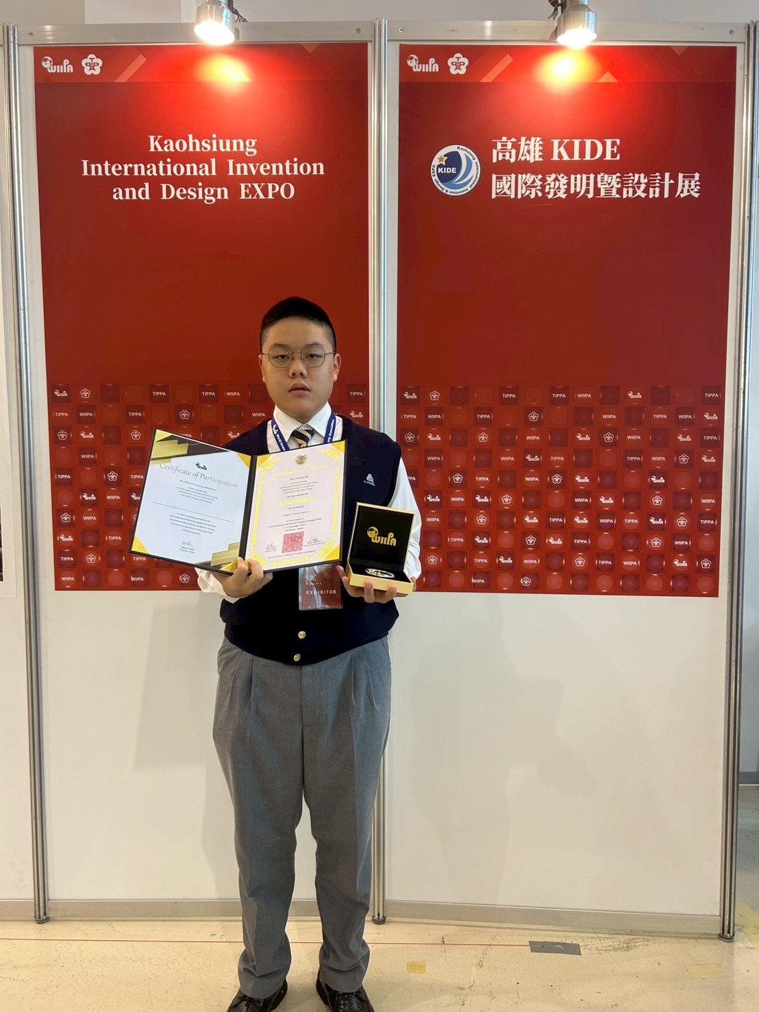 張允睿勇敢選擇自己所愛「用愛發光」