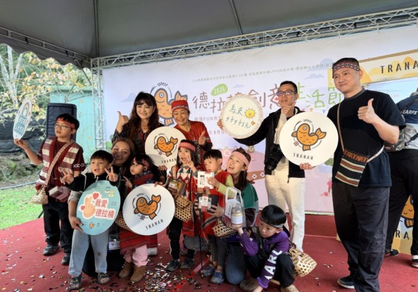 德拉楠伴手禮成果發表 文化扎根三年 開啟部落產業自主新頁