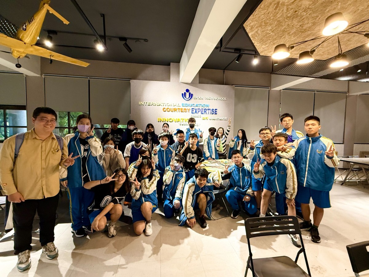 汐止國中國八學生赴基隆二信高中職群試探收穫滿行囊