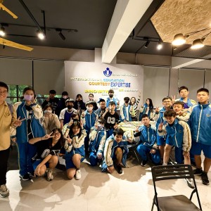 汐止國中國八學生赴基隆二信高中職群試探收穫滿行囊