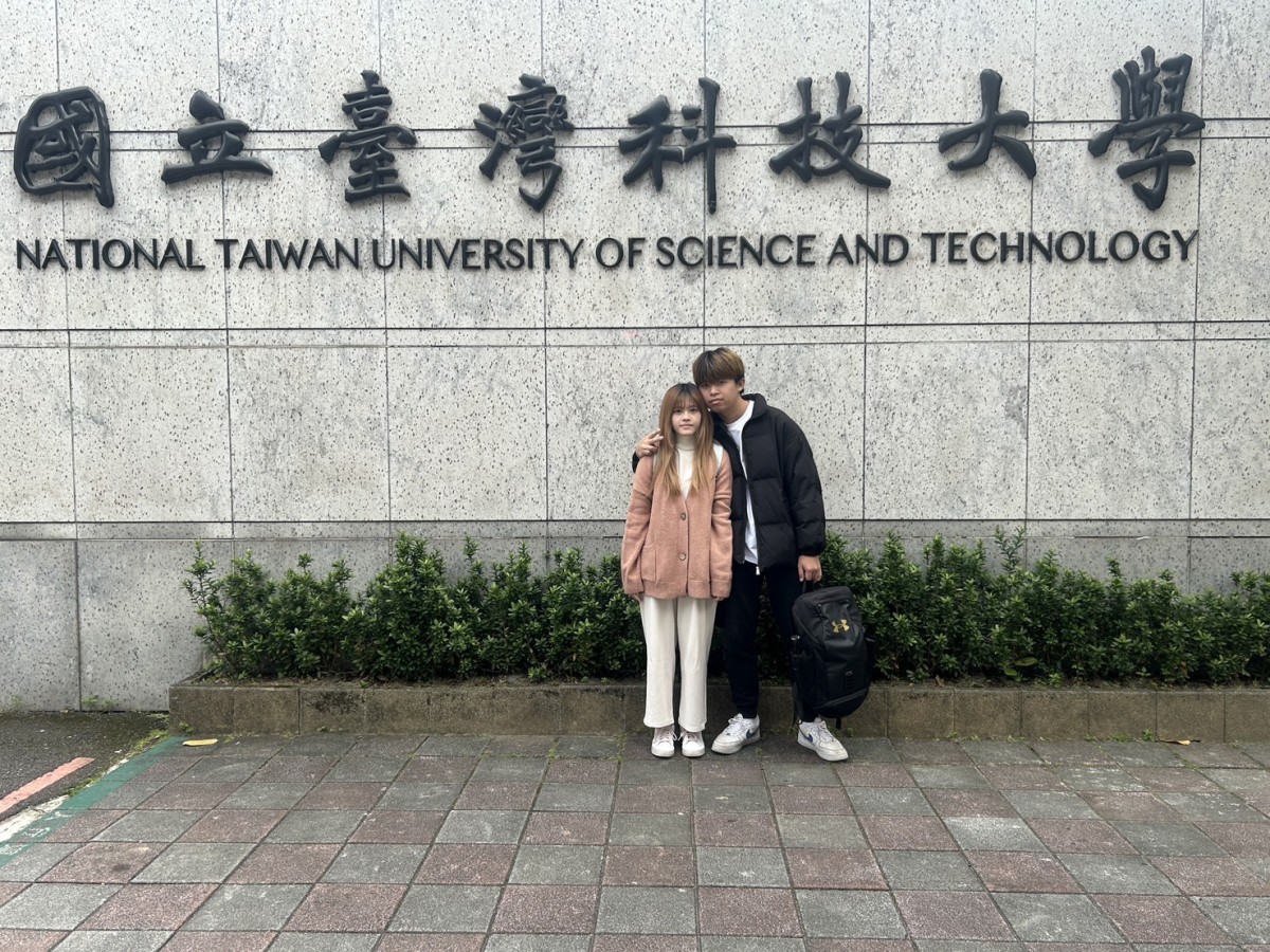 台科大基隆學子薛丞祐分享二信學習歷程鼓勵學弟妹在地就學找到適性方向